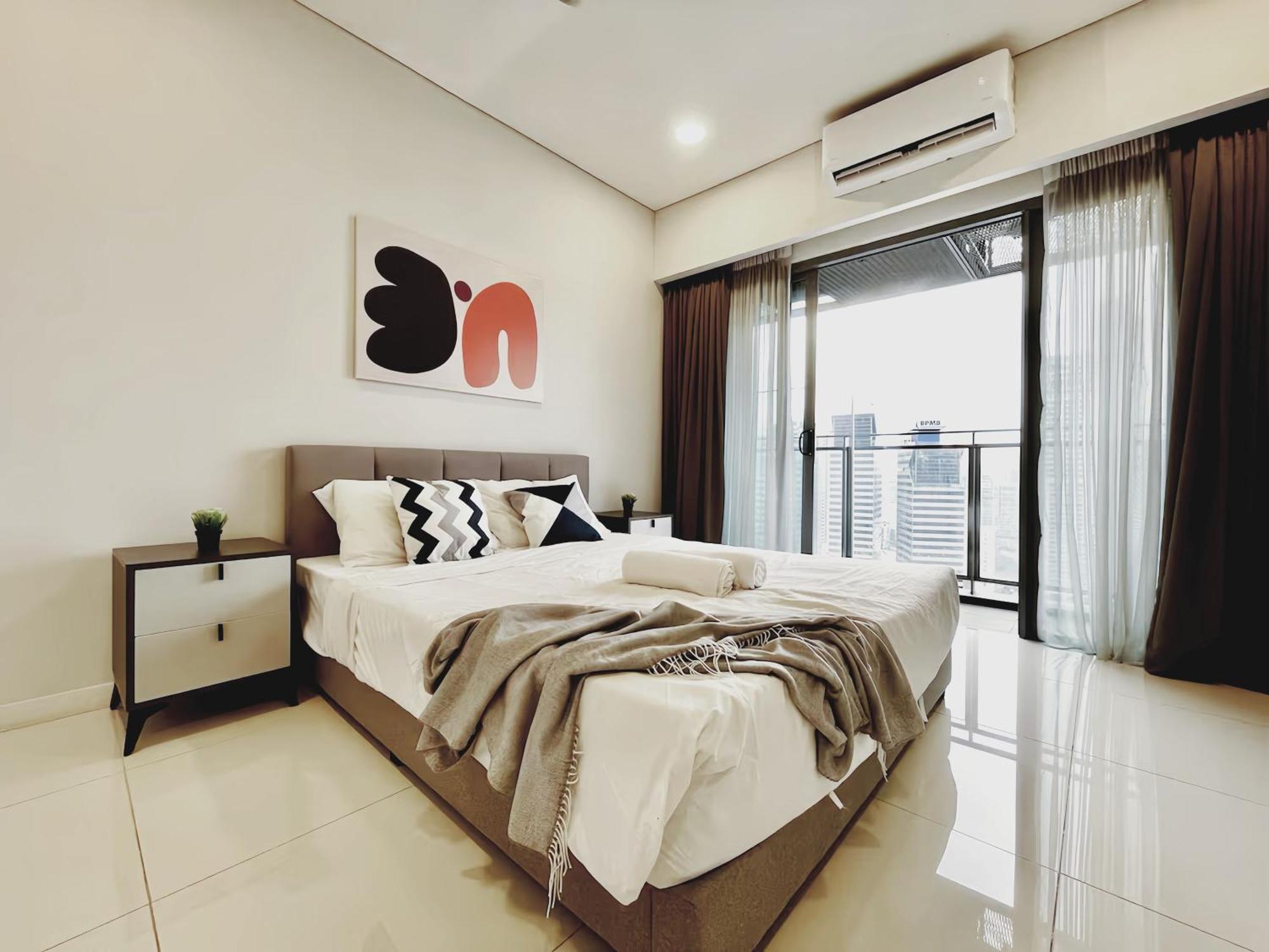 Mercu Summer Suite Kuala Lumpur Exterior foto